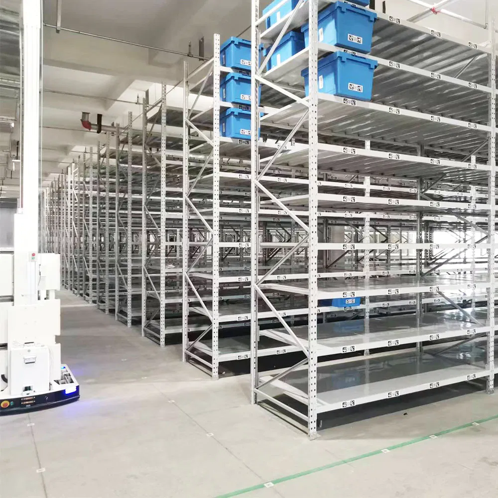 Warehouse Rack Medium Duty Long Span Shelf Micro Shelf System Metal Pallet Shelves Steel Storage Shelving