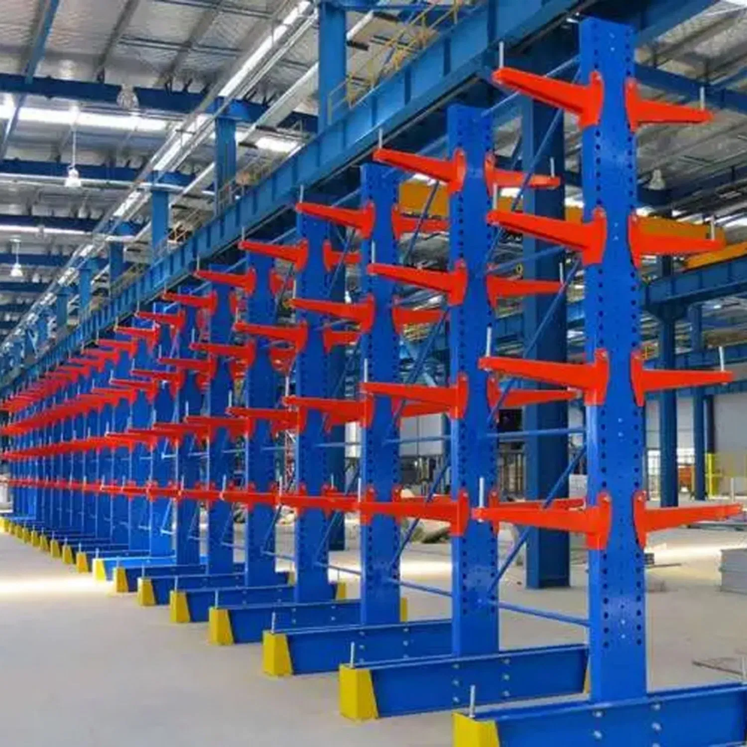 PVC Pipe Cantilever Rack I Beam Cantilever Rack