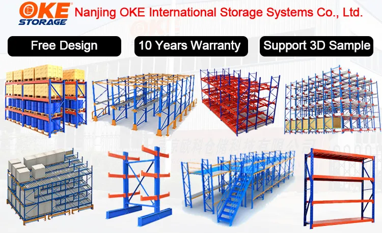 Warehouse Storage Rack