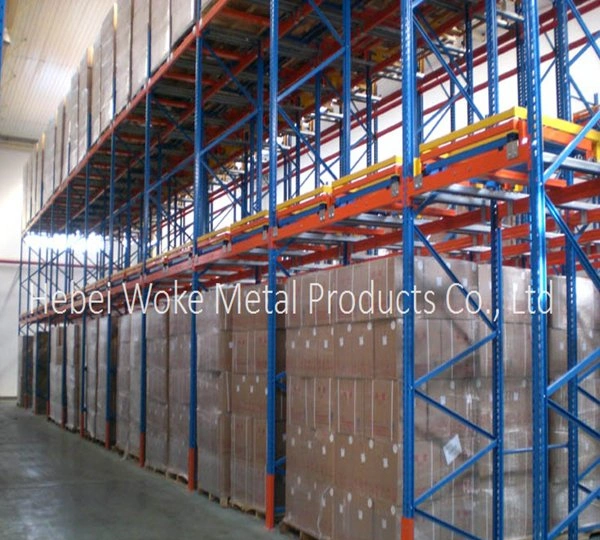 Guaranteed Quality Pushback Rack System Warehouse Storage Heavy Duty Pallet Rack Us Teardrop Pallet Racking System From China Supplier