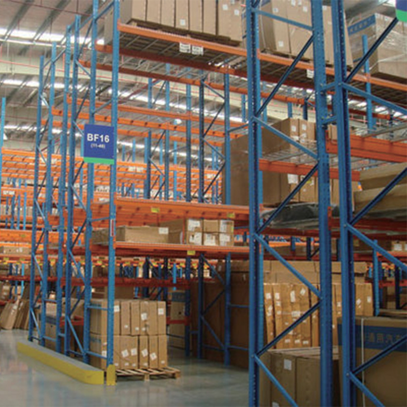 Double Deep Pallet Racking System for Space Optimization