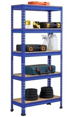 Industrial Steel Pallet Racks High-Capacity Storage Solutions for Warehouse Logistics Use
