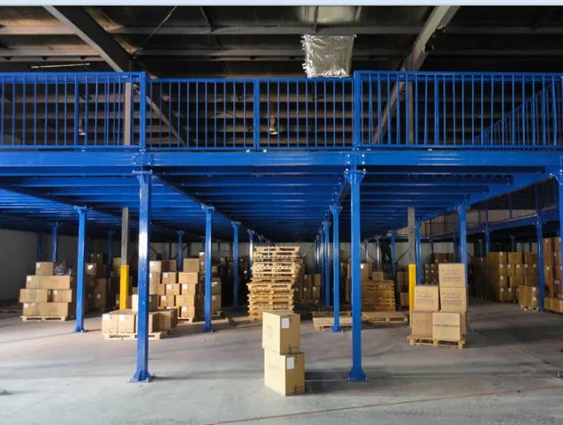 Industrial Mezzanine