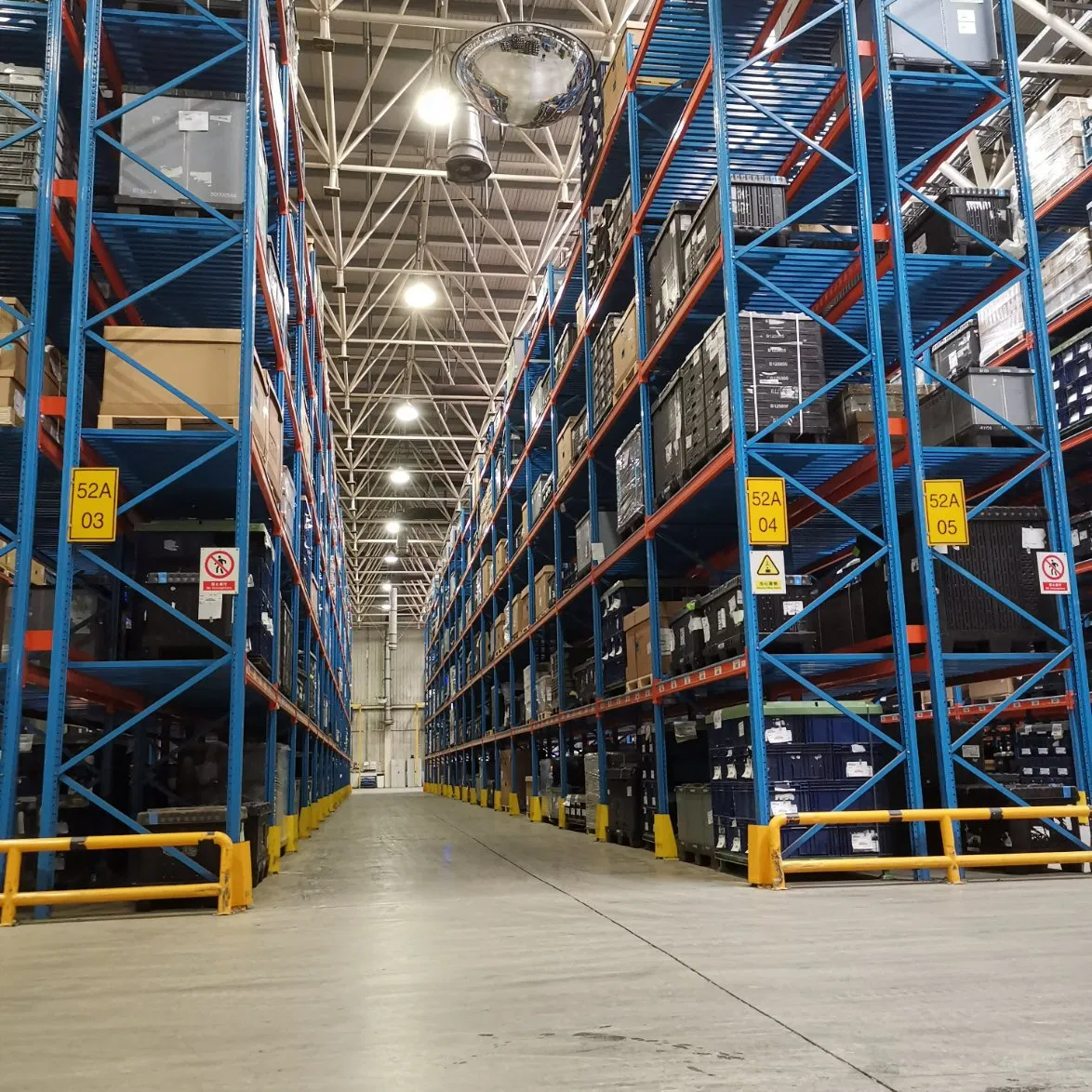 Latest Technology High Load Shelf Industrial Warehouse Racking System Strong Heavy-Duty Steel Selective Pallet Rack Factory Storage Shelves