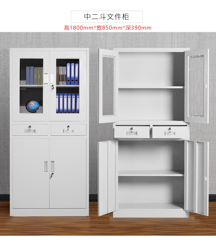 Stylish Office Cupboard: Secure and Functional Storage for Office Use