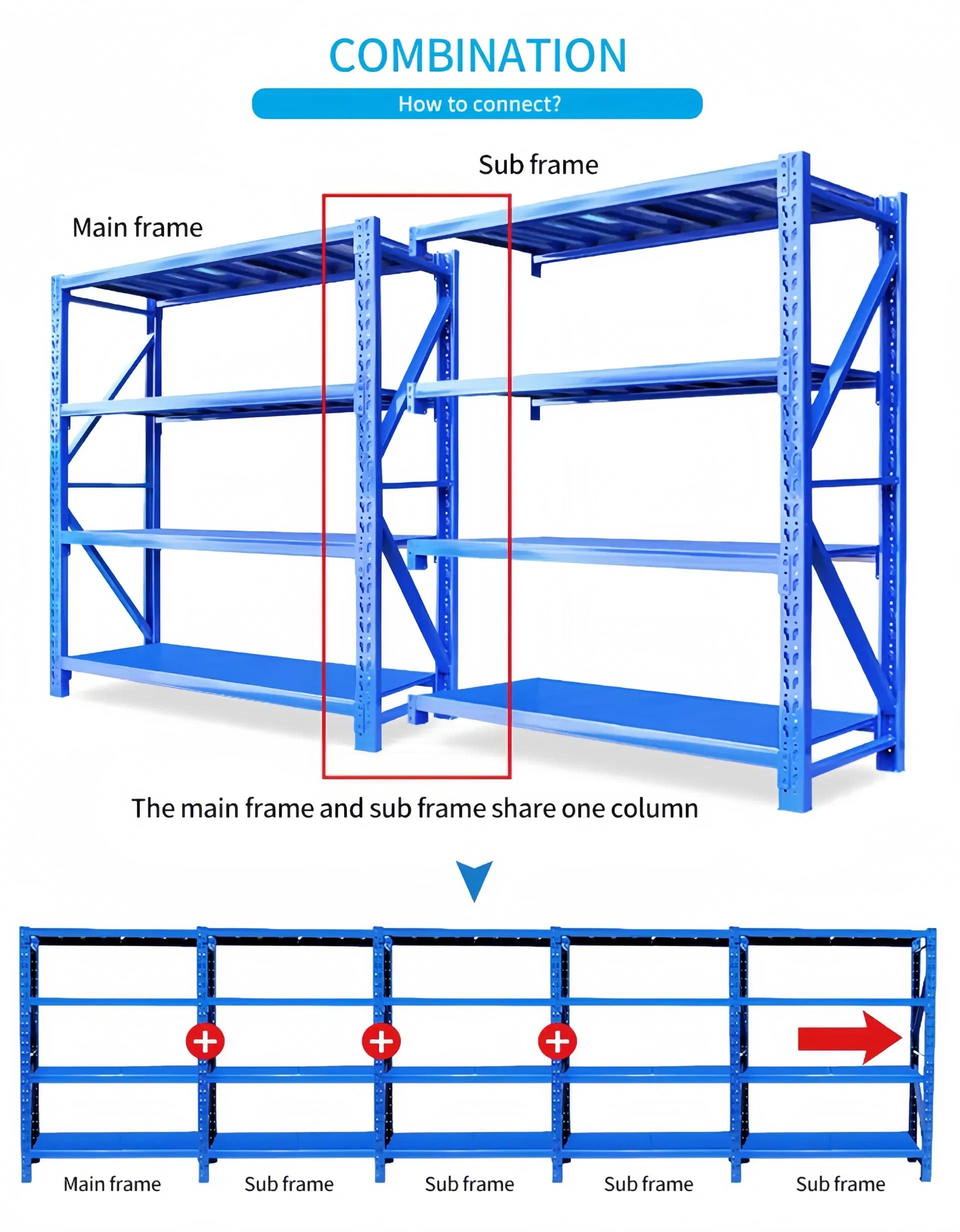 Main and Sub Frame Structure