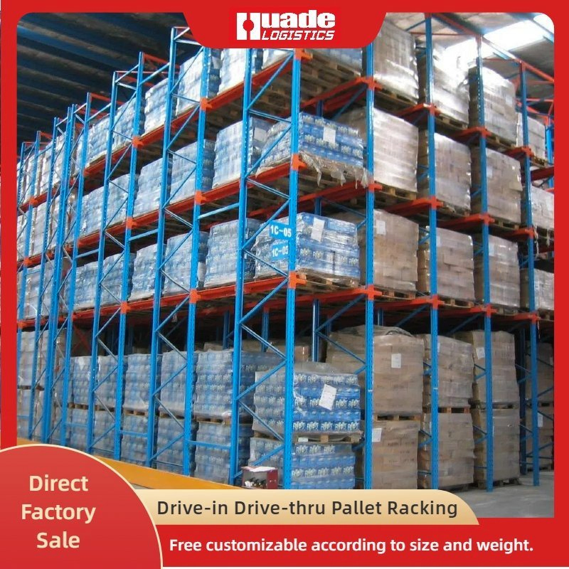Structural Design Drive-in Racking for Perishable Goods Lifo Heavy Duty Pallet Racking