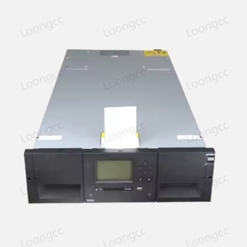 New Original Ts4300 Tape Library Main Enclosure Secure Long Term Data Storage *2 Lto 8 Half Height Drives