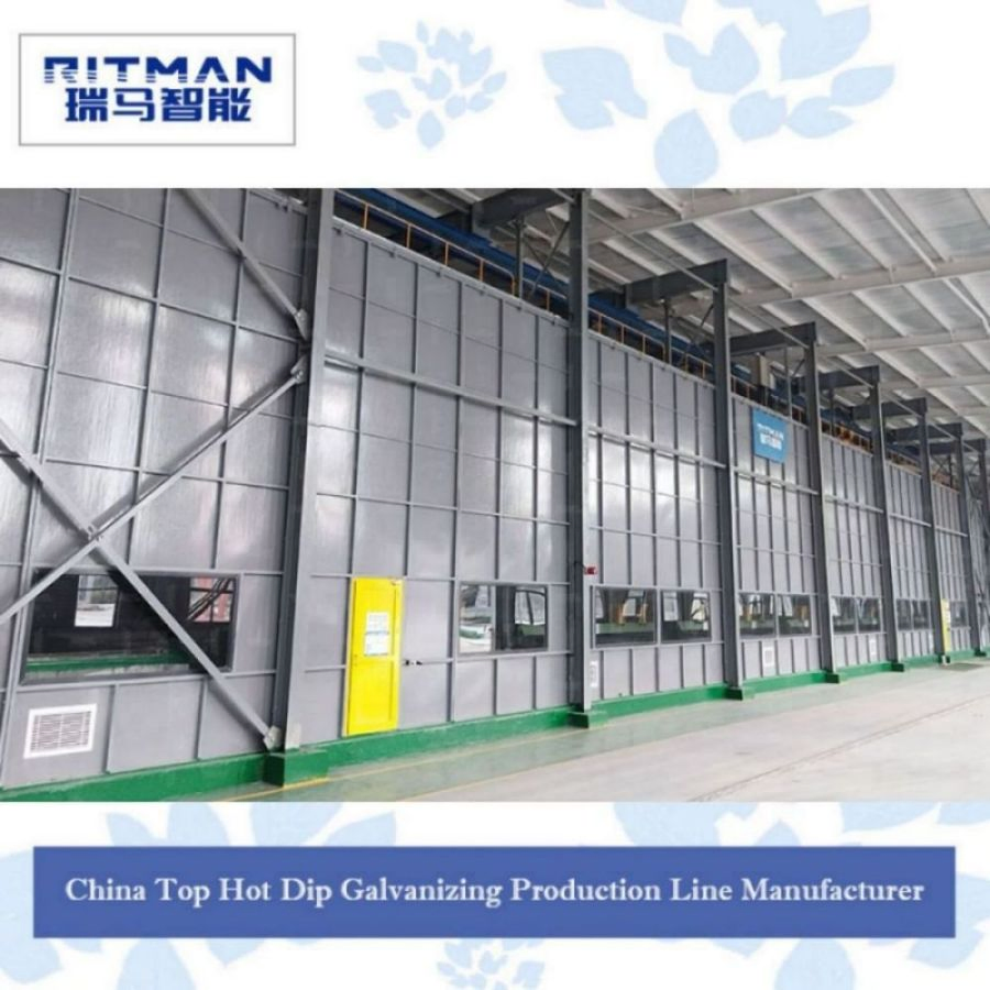 High-Precision Rack Plating for Structural Steel with Integrated Waste Management / Detailed Rack Galvanizing System for Structural Steel