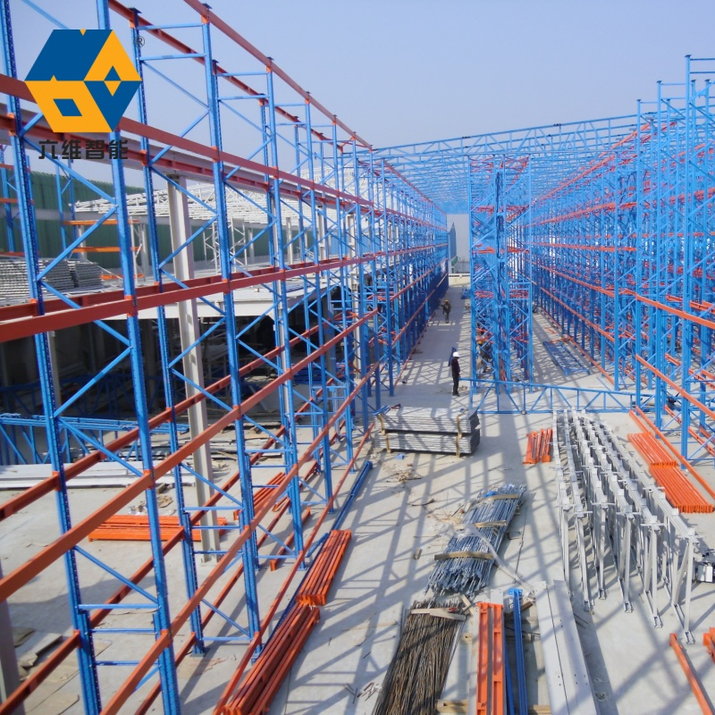 Heavy Duty Industrial Pallet Racking Warehouse Rack Clad Building Self Supported Rack for Warehouse Automated Storage Systems