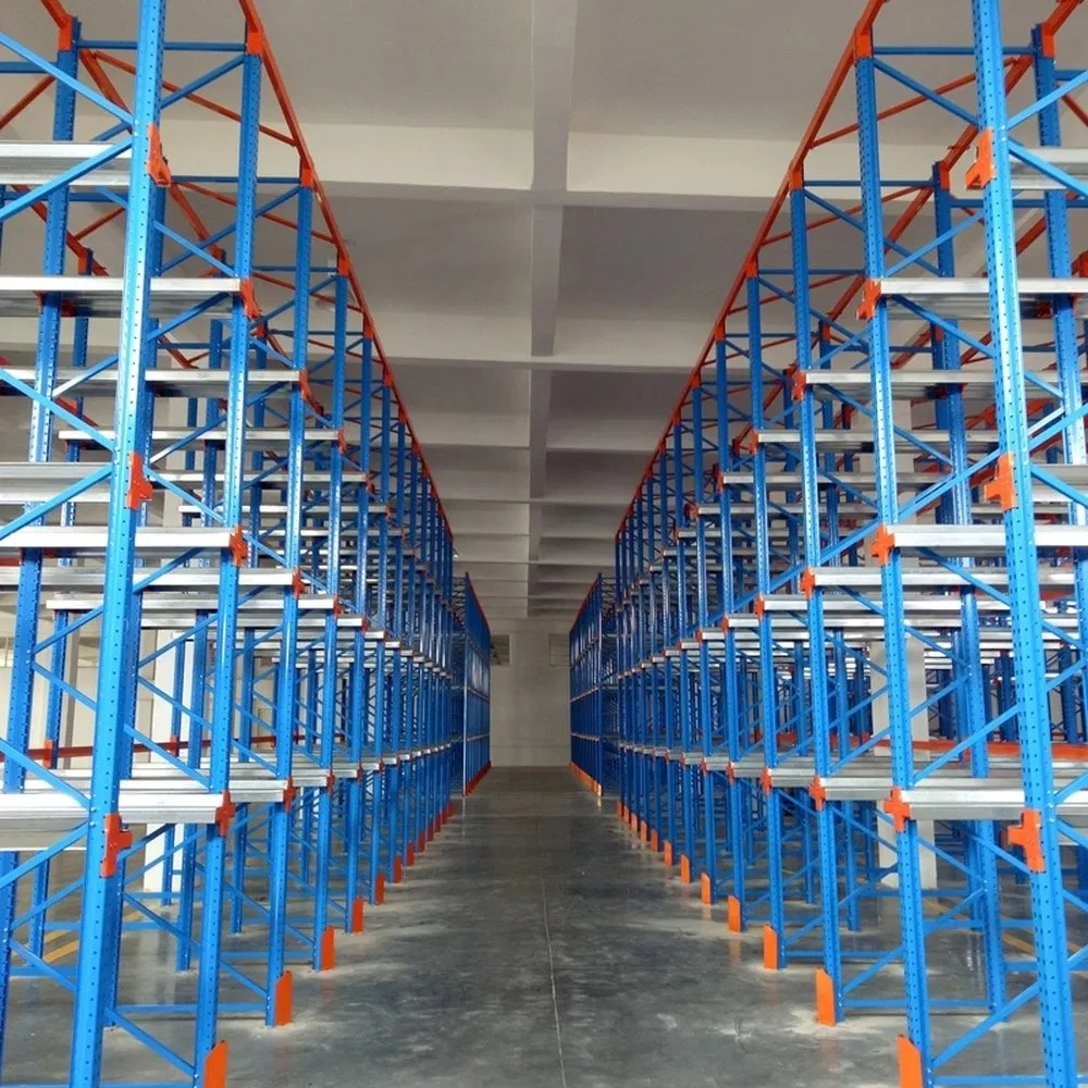 Good Seismic Performance High Stability Warehouse Structural Drive-in Pallet Racking
