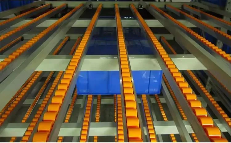 Gravity Flow Storage Pallet Rack