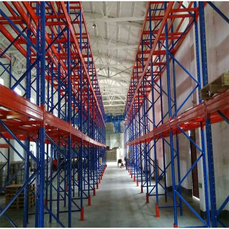 75mm Pitch Dexion Hole Type Upright and 50.8mm Pitch Teardrop Upright Heavy Duty Pallet Rack for Storage