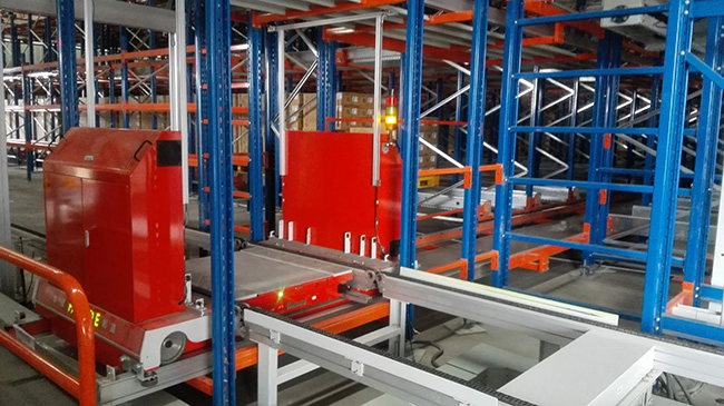 High Safety Grade Great Speed Duty Customized Radio Shuttle Rack for Industrial Warehouse Storage