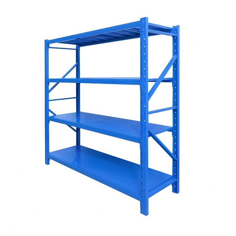 Hot Sale Heavy Duty Steel Metal Storage Shelf Racking System Quality Certificated Widespan Garage Rack Factory Price