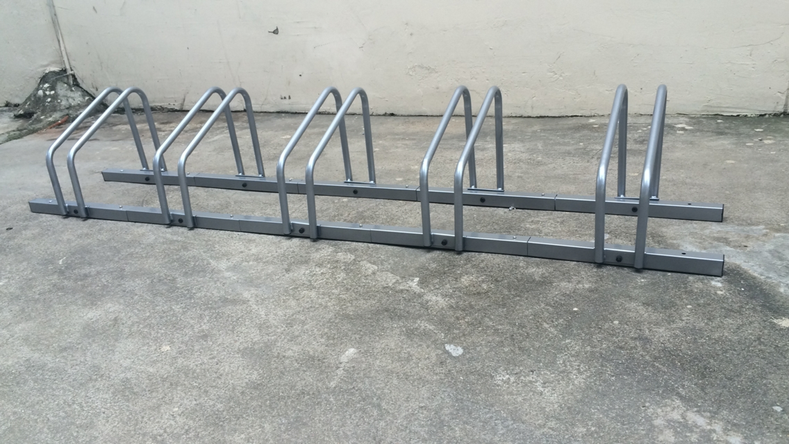High Quality Bike Racks Manufacturers U Shaped Powder Coated Steel Bike Racks