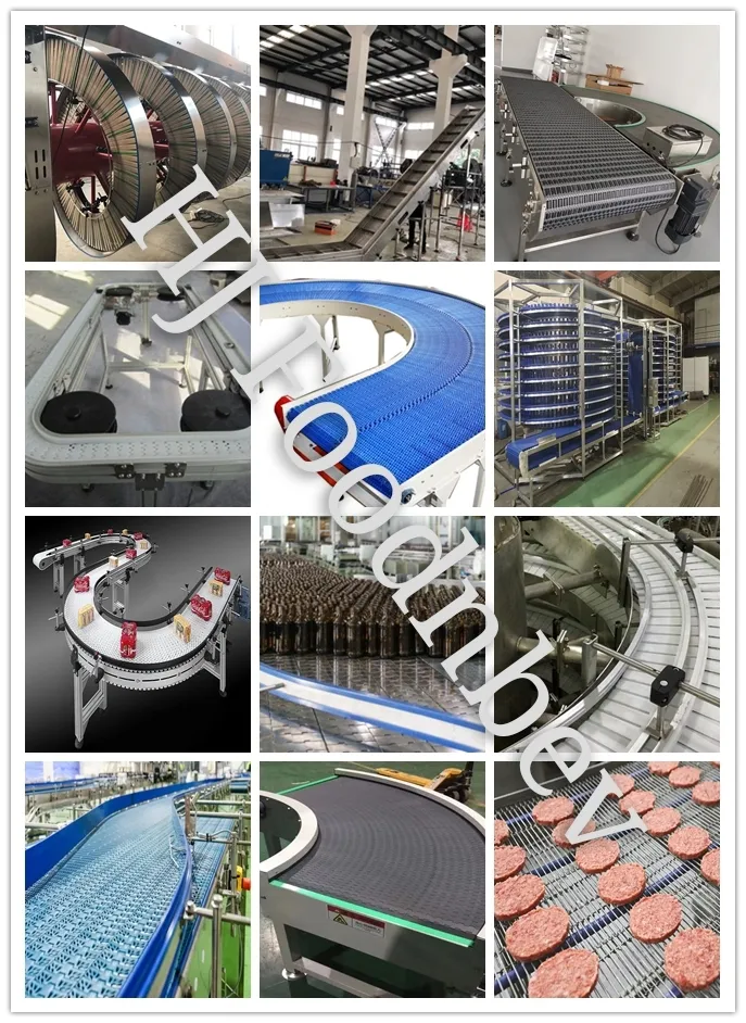 Flexible Keel Chain Conveyors