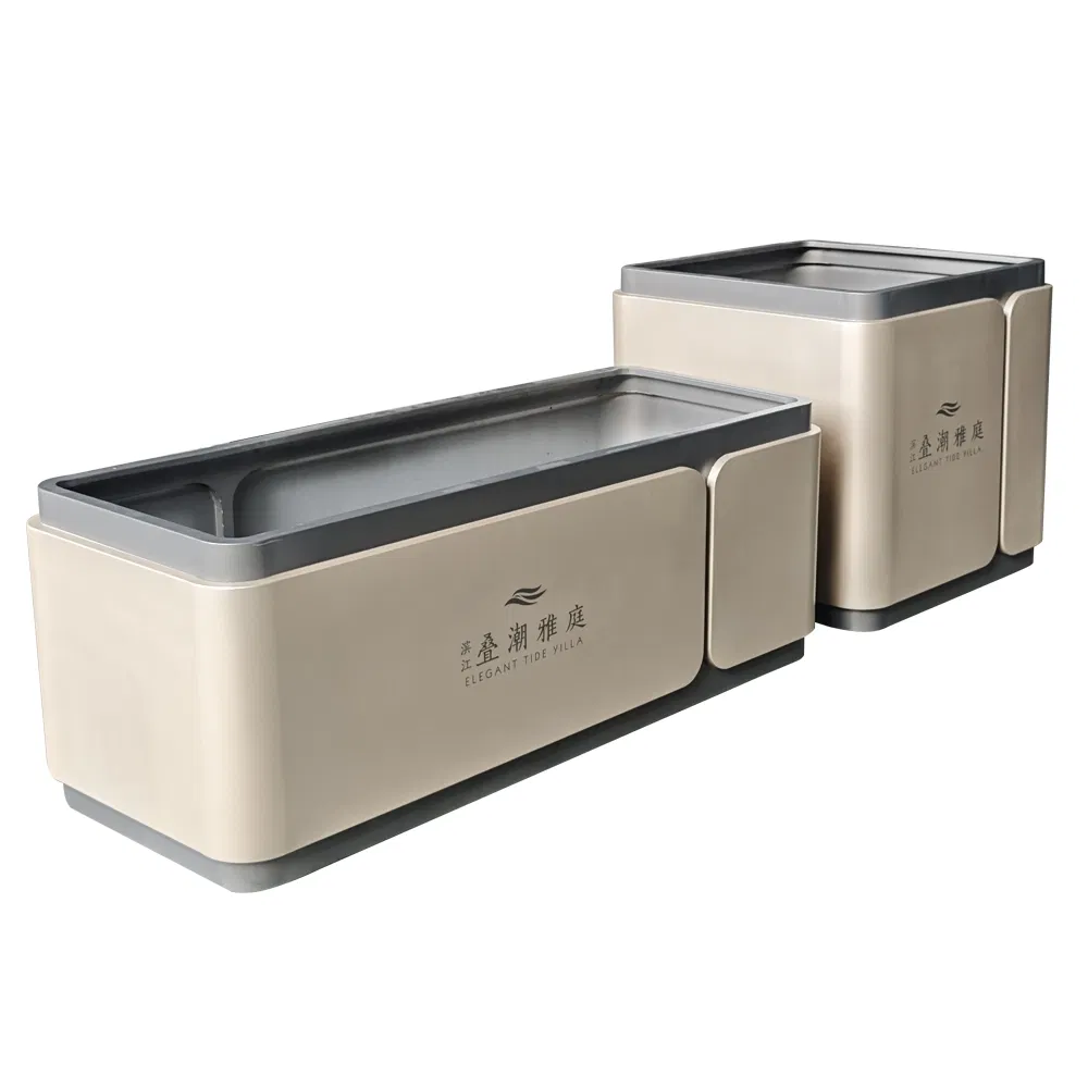 Vertical Garden Planter System Modular Wall Design for Outdoor Vegetable Growing