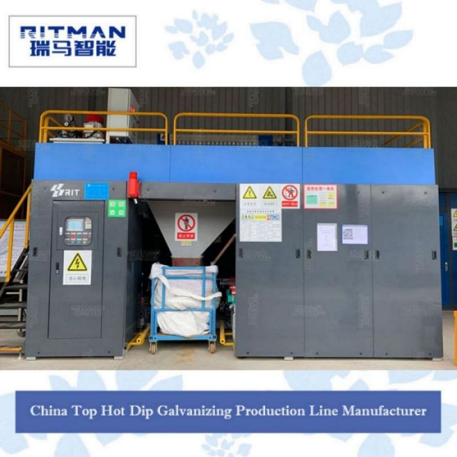 High-Precision Rack Plating for Structural Steel with Integrated Waste Management / Detailed Rack Galvanizing System for Structural Steel