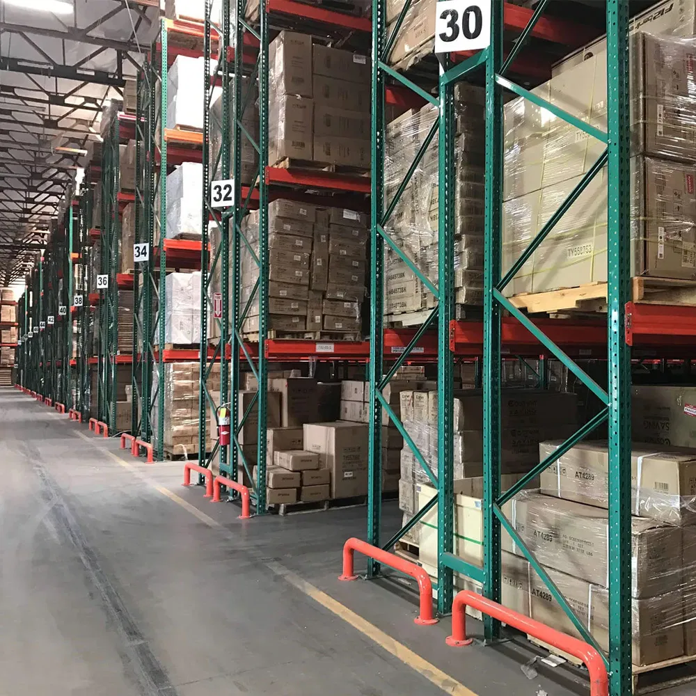 Teardrop Selective Metal Steel Multi Storage Rack for Plastic Wooden Pallet Tire Stackable