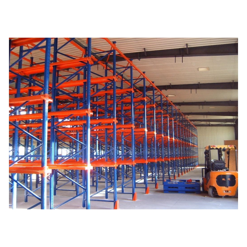 Through Drive-in Racks, Offer Strong Storage Density and High Space Utilization