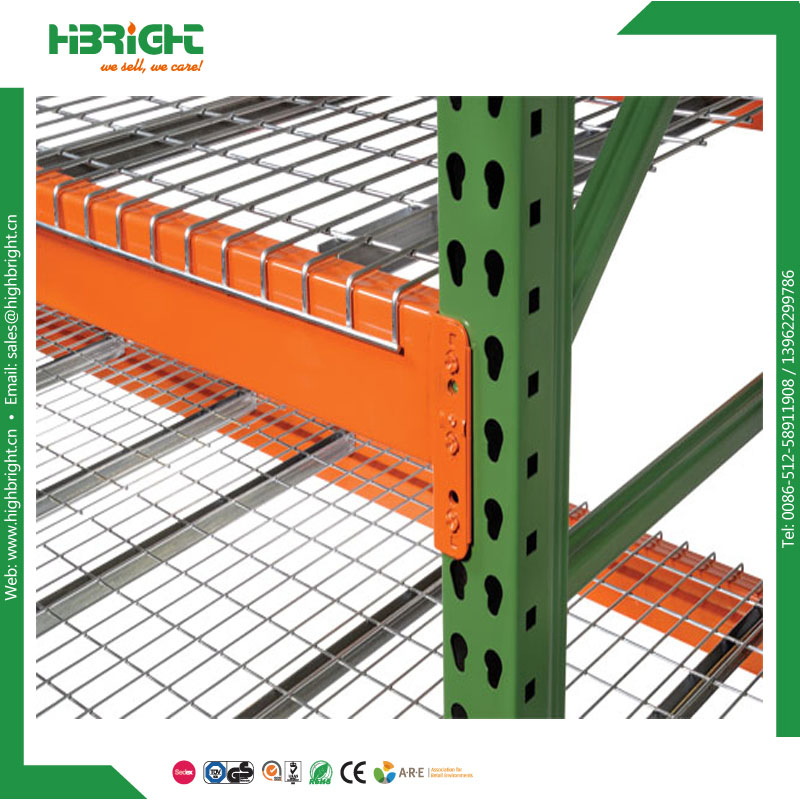 Teardrop Pallet Rack for Supernaket Warehouse