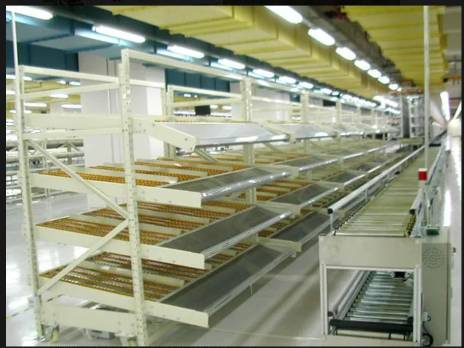 Detailed Storage Rack View 2