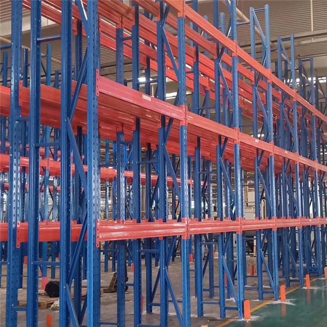 Warehouse Large Capacity Widespan Racking System Metal Rack Longspan Display Steel Shelving