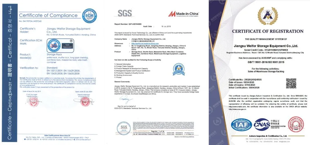 Industry Certificates