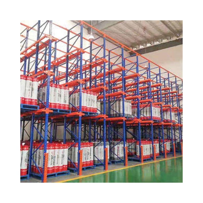 Through Drive-in Racks, Offer Strong Storage Density and High Space Utilization