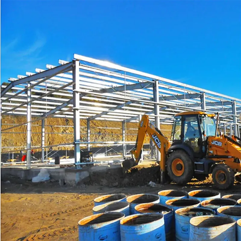 Steel Structure Detail 2