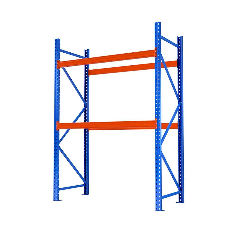 Industrial Warehouse Racking Systems Selective Safety Support High-Turnover Sku Picking Pallet Racking