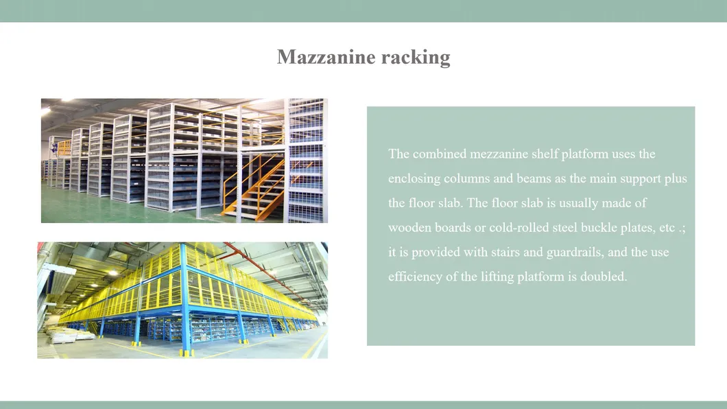 Industrial Metal Platform