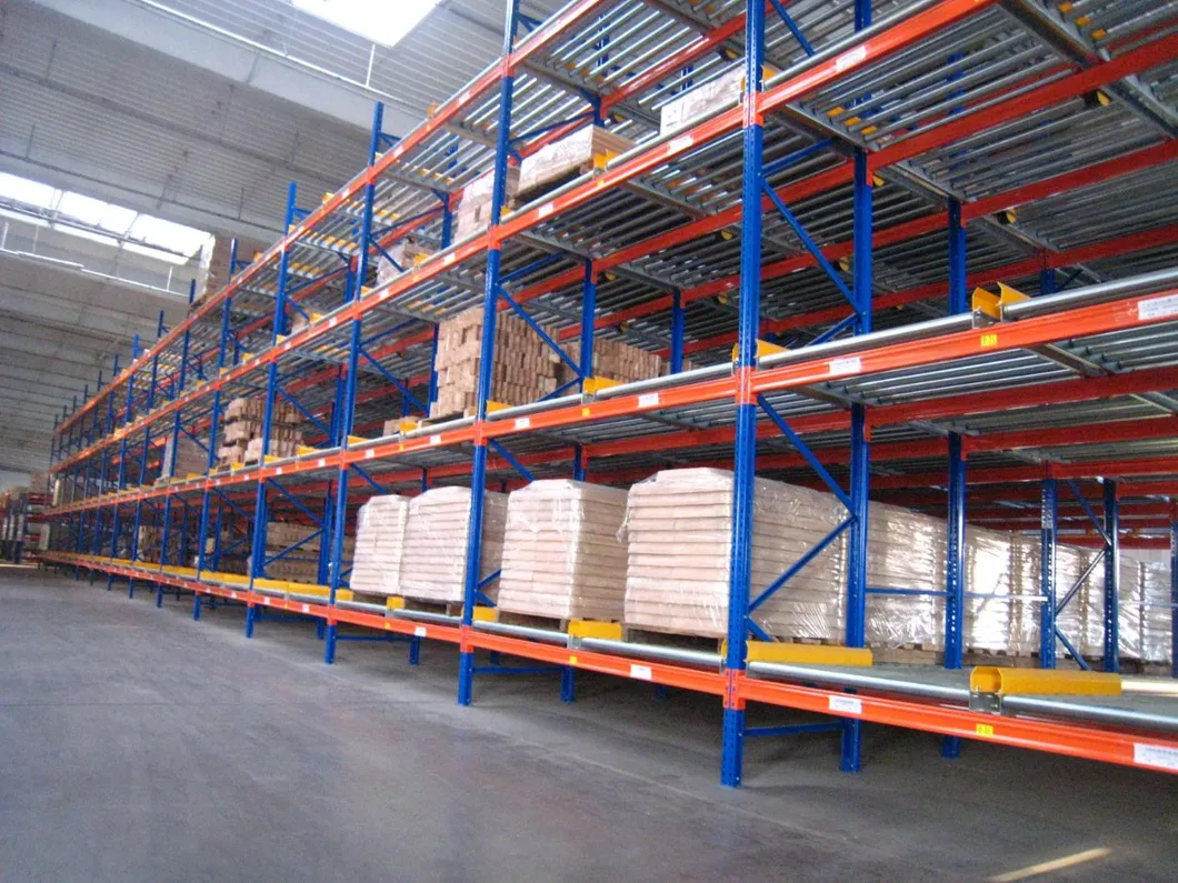 Pallet Flow Rack Detail