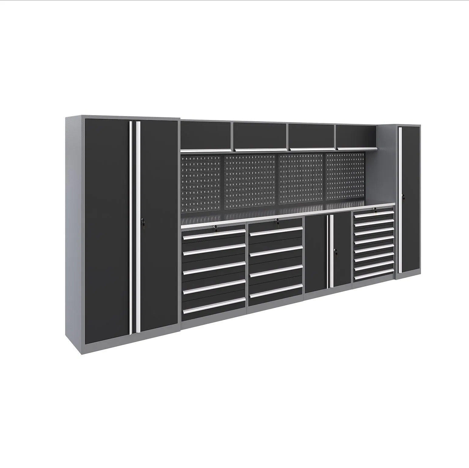 Lock &amp; Secure Tool Cabinet – Anti-Theft Design for Worry-Free Storage