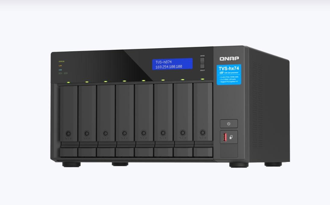 Qnap Tvs-H674-I5-32g-Cn: Reliable Network Attached Storage Server for Secure Data Management