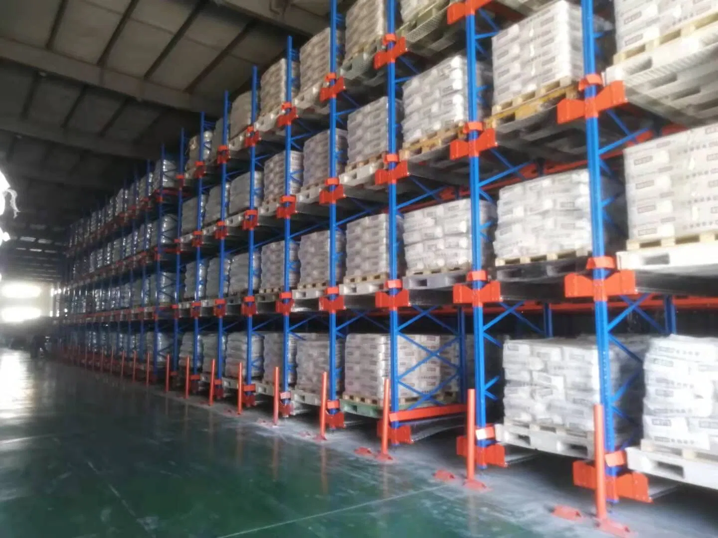 Satisfactory Design Drive in Rack Shelf Storag Pallets Racking Warehouses Rack Heavy Duty Drive in Rack Steel Rack Warehouse Shelfs Rack Storage Racks