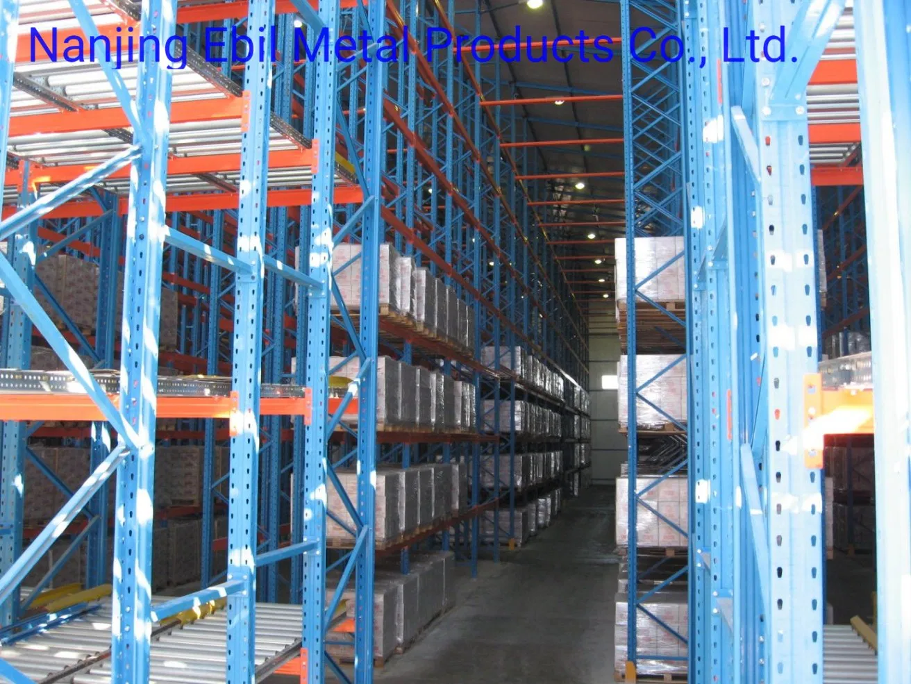 Ebilmetal Industrial Logistics Steel Customized Storage Carton Flow Racking