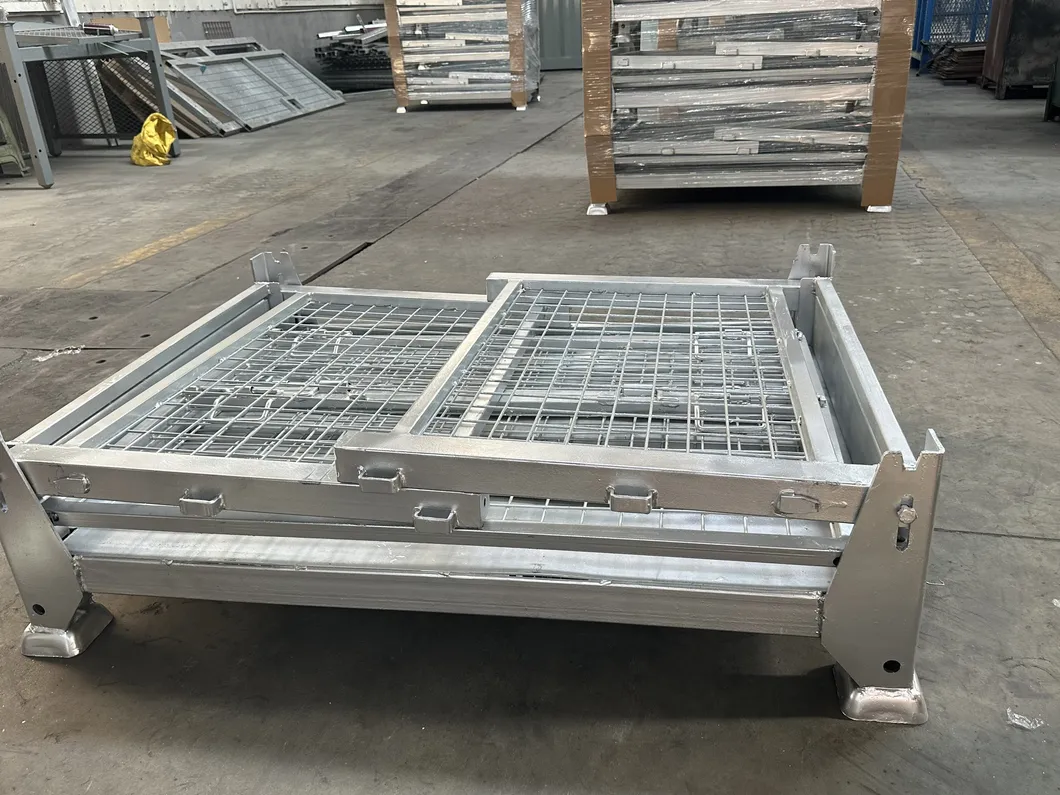 Folded Steel Stillage