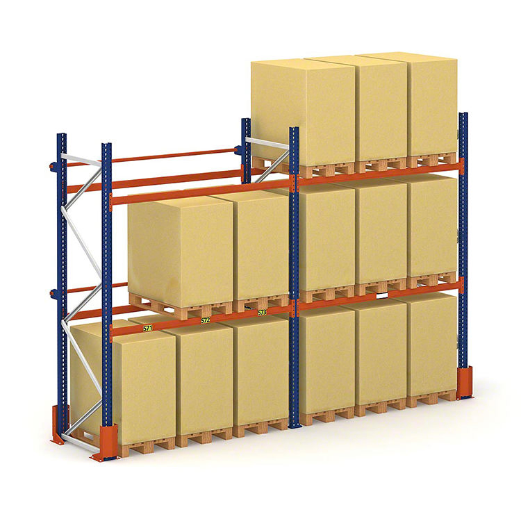 Reliable Pallet Racking Systems with Structural Beams for Safe and Durable Industrial Material Storage