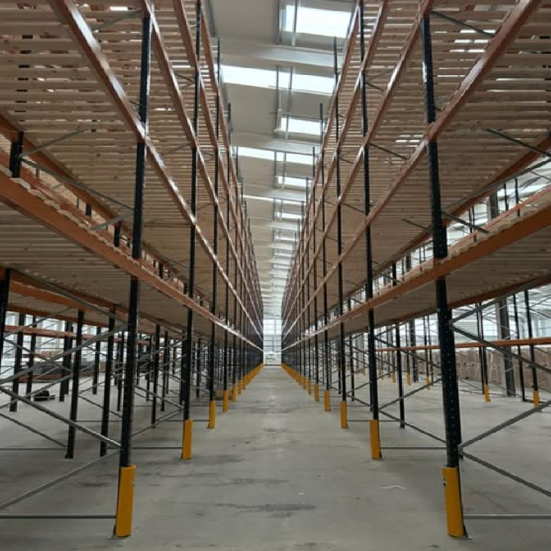 Industrial Strength Adjustable Pallet Rack Warehouse Rack for Maximum Load Capacity