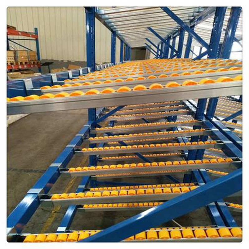 China Factory Warehouse Racking Shelves Light Duty Shelf Storage Carton Flow Rack