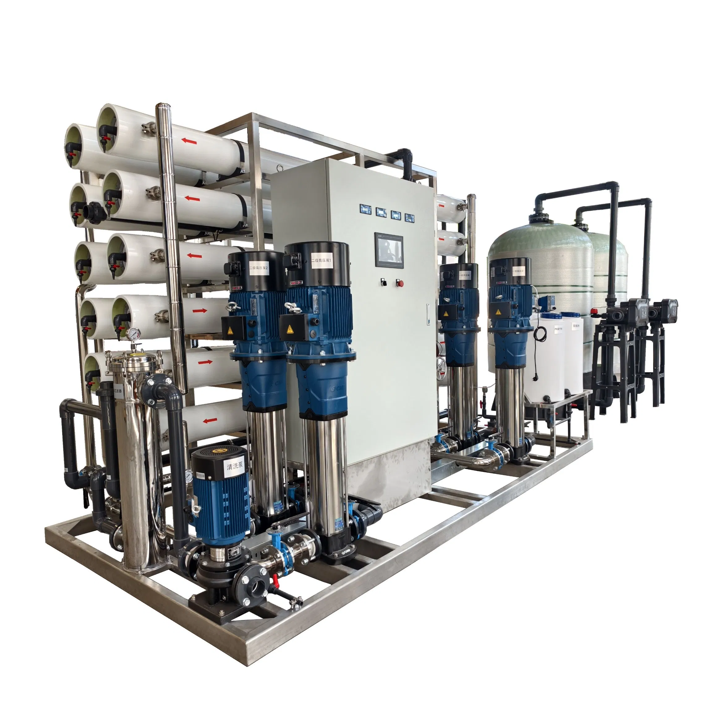 Ultrafiltration UF Waste Water Treatment Systems