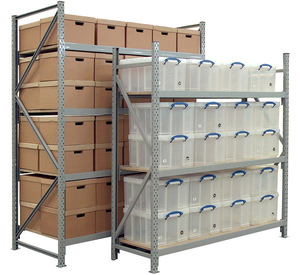 Welded Frame Widespan Light Duty Shelving