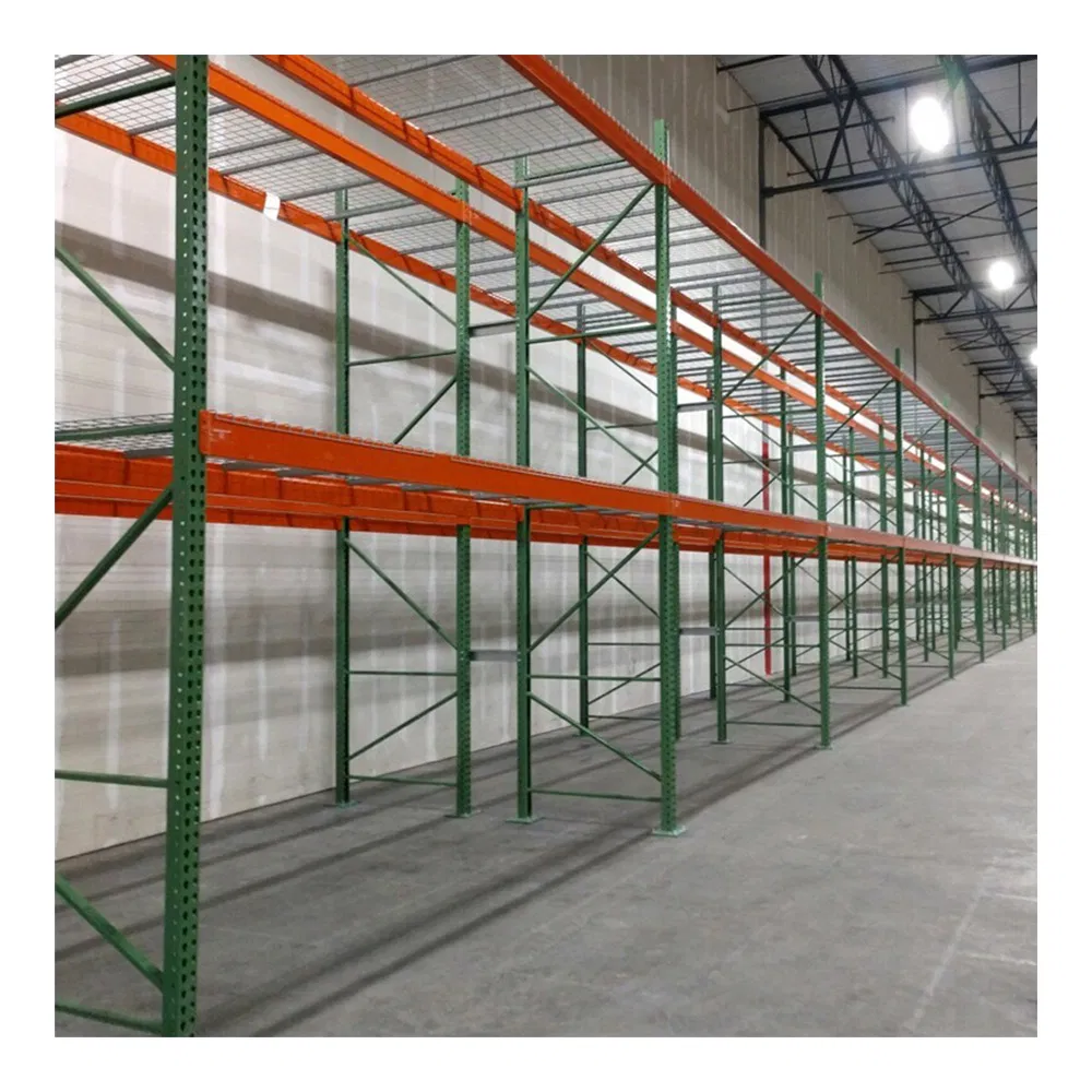 Teardrop Selective Metal Steel Multi Storage Rack for Plastic Wooden Pallet Tire Stackable