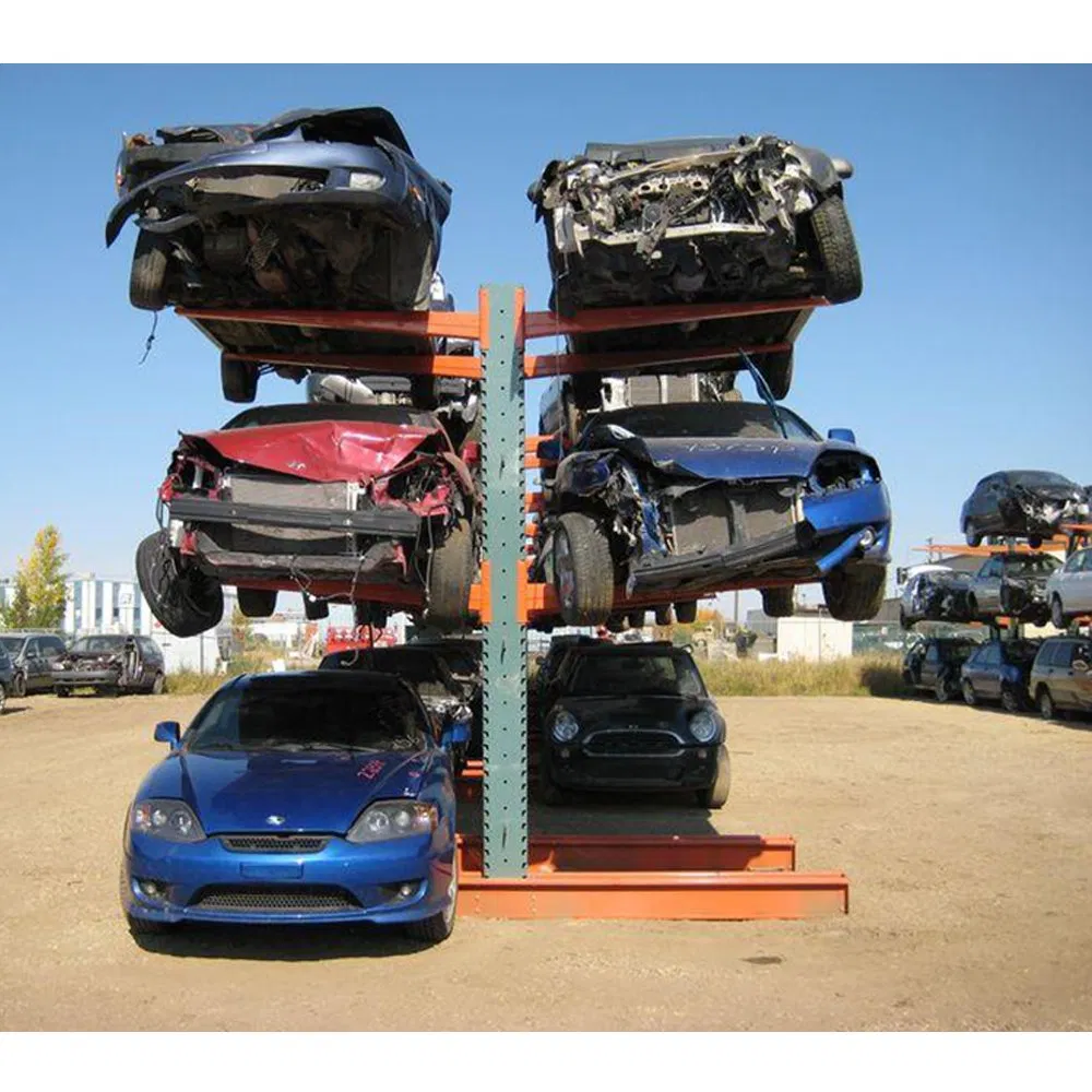 Free Design Single Size Used Cars Storage Outdoor Cantilever Racking