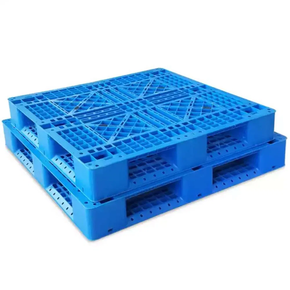 China Good Price Customized Heavy Duty Iron Tire Warehouse Storage Rack Galvanized Standard HDPE Plastic Metal Steel Pallet for Forklift