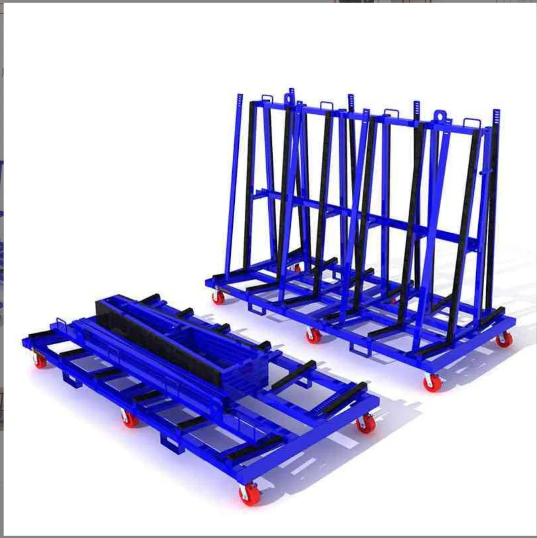 Heavy-Duty Glass Storage