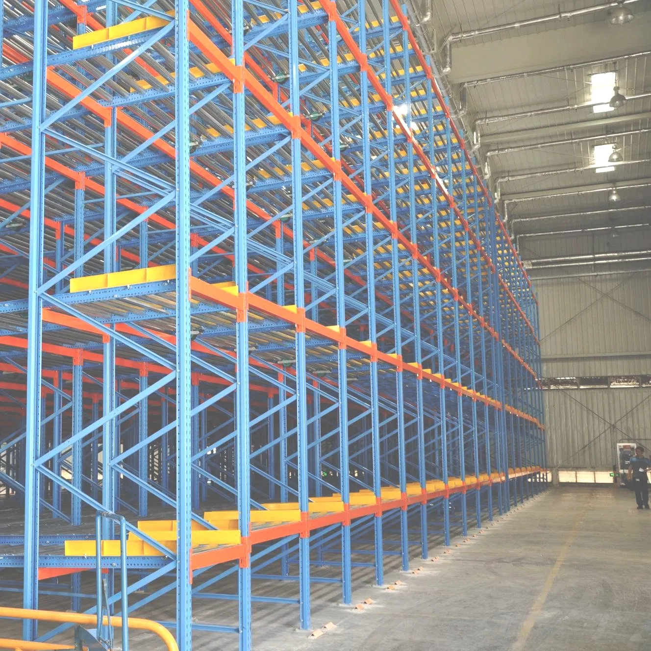Wholesale Corrosion Protection Pallet Shelf System Selective Warehouse Storage Steel Carton Flow Rack