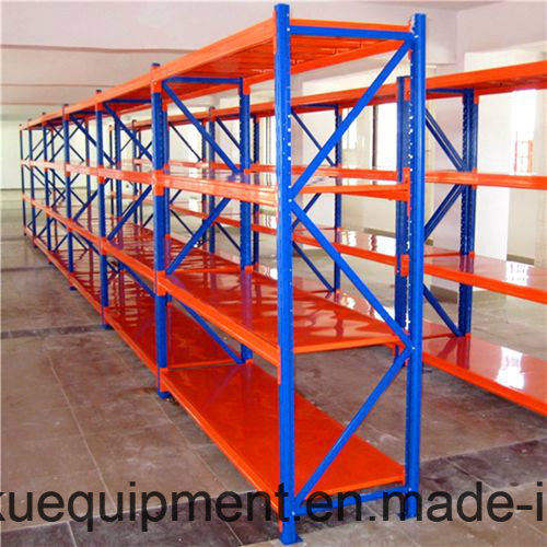 Durable Long Span Shelving System Pallet Storage Rack for Industrial Applications